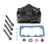 Holley 134-71HB Hard Core Gray Aluminum Center Hung "V"