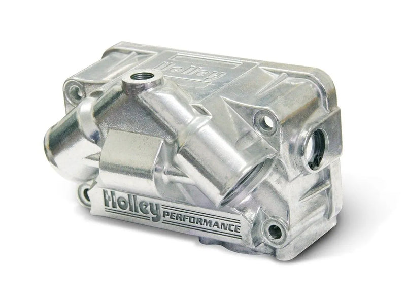 Holley 134-72S Aluminum Center Hung "V" Bowl Kit -