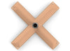 Holley 15" x 15" HydraMat®, Cross Center outlet pick-up with -3/8" NPT fitting. Fitting location designed for universal use.