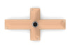 Holley 15" x 8" HydraMat®, Cross Center outlet pick-up with -3/8" NPT fitting. Fitting location designed for universal use.