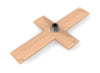Holley 15" x 8" HydraMat®, Cross Center outlet pick-up with -3/8" NPT fitting. Fitting location designed for universal use.
