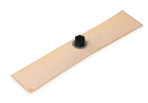 Holley 15" x 3" HydraMat®, Rectangle Center outlet pick-up with -3/8" NPT fitting.Fitting location designed for universal use.
