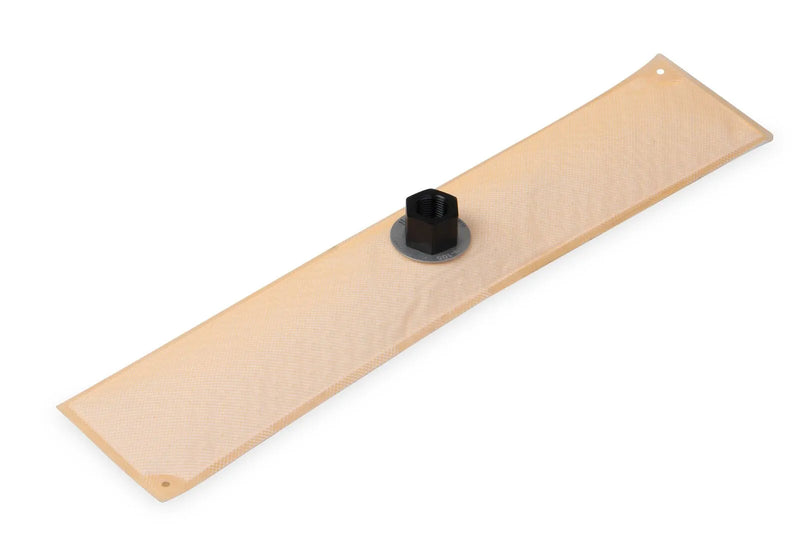 Holley 15" x 3" HydraMat®, Rectangle Center outlet pick-up with -3/8" NPT fitting.Fitting location designed for universal use.