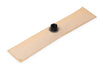 Holley 15" x 3" HydraMat®, Rectangle Center outlet pick-up with -3/8" NPT fitting.Fitting location designed for universal use.