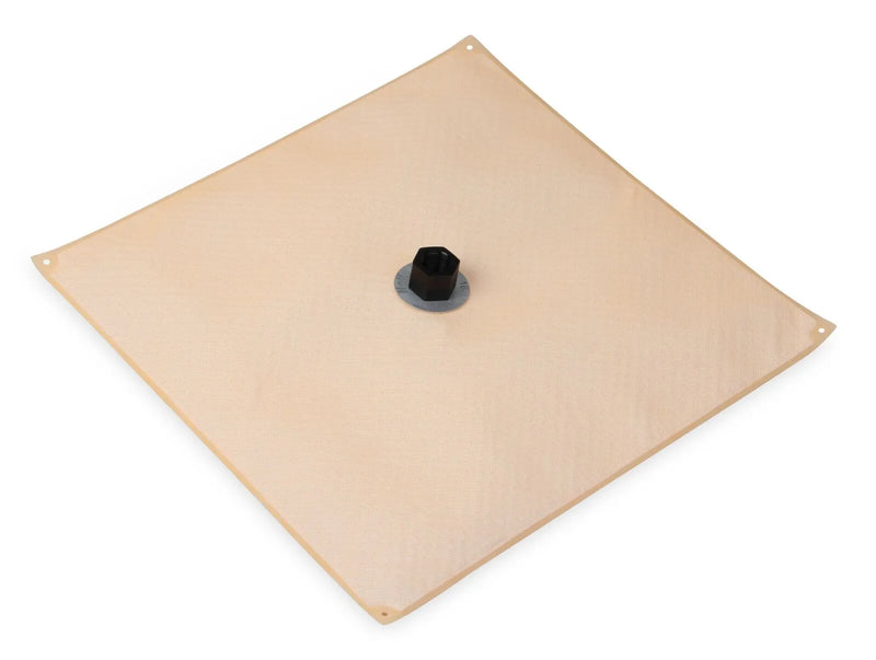Holley 16-107 15" x 15" HydraMat®, Square Center outlet