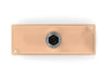 Holley 8" x 3" HydraMat®, Rectangle Center outlet pick-up with -3/8" NPT fitting.Fitting location designed for universal use.