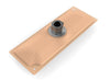 Holley 8" x 3" HydraMat®, Rectangle Center outlet pick-up with -3/8" NPT fitting.Fitting location designed for universal use.