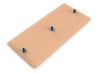 Holley 30" x 14" HydraMat®, Rectangle Center and Side outlet pick-ups with -10AN fitting. Fitting locations designed for universal use.