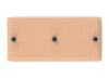 Holley 30" x 14" HydraMat®, Rectangle Center and Side outlet pick-ups with -10AN fitting. Fitting locations designed for universal use.