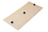 Holley 30" x 14" HydraMat®, Rectangle Center and Side outlet pick-ups with -10AN fitting. Fitting locations designed for universal use.