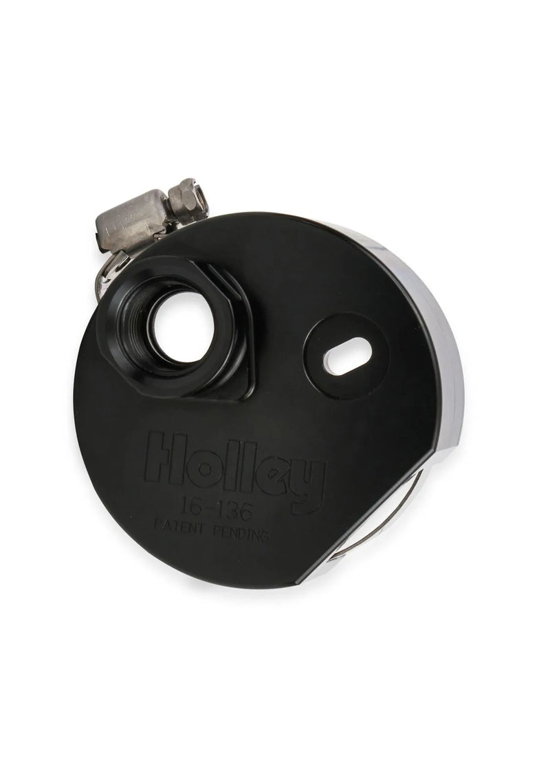 Holley 450 and 525 LPH FUEL PUMP -6 ORB ADAPTER 450 and 525 LPH Fuel Pump to HydraMat or Remote Fuel Pickup Adapter