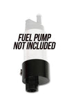 Holley 190, 255, and 350 LPH FUEL PUMP TO -6 ORB ADAPTER 190, 255, and 350 LPH Fuel Pump with 11mm Inlets to HydraM... (image
