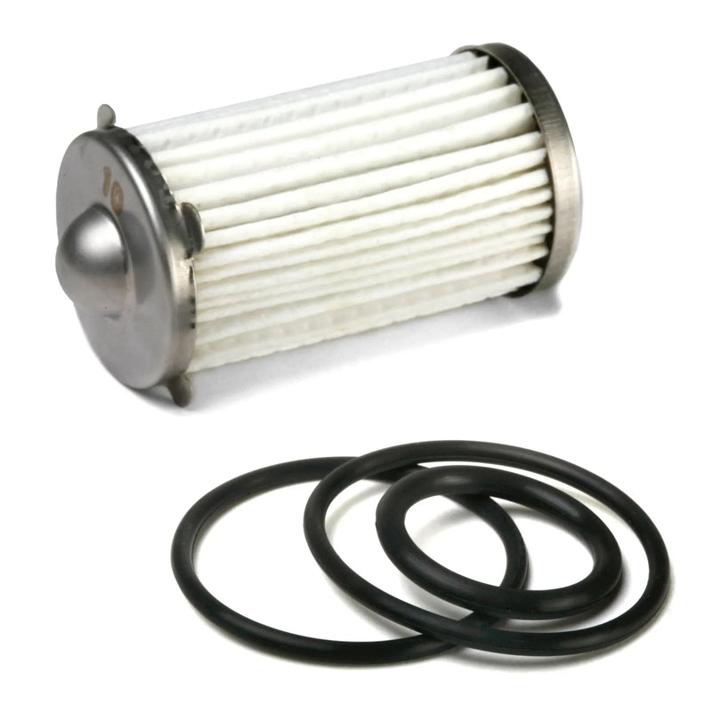 Holley Fuel Filter Element and O-ring Kit Fits 175 GPH HP Billet Fuel Filters 10 Micron
