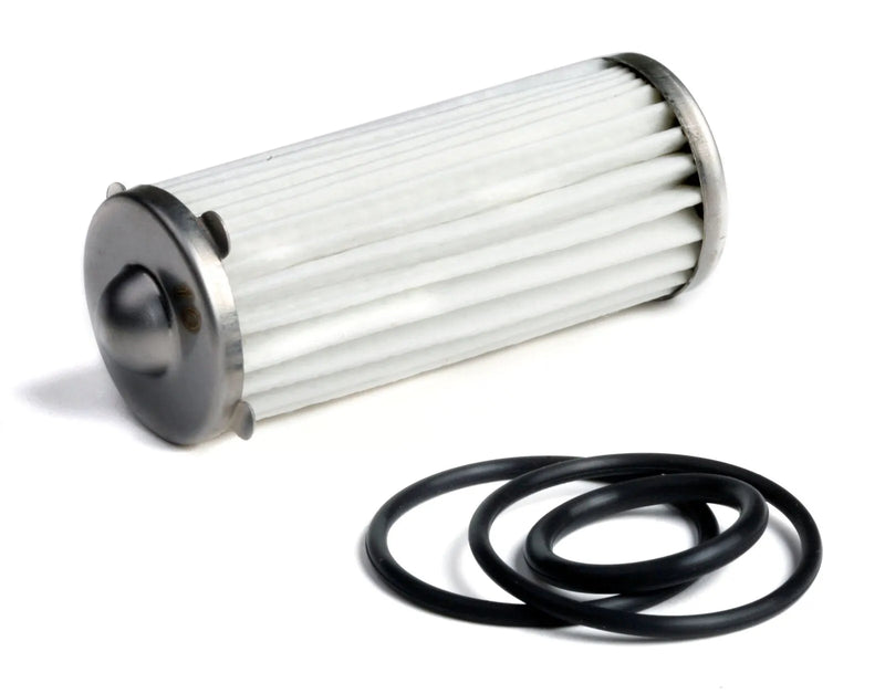 Holley Fuel Filter Element and O-ring Kit Fits 260 GPH HP Billet Fuel Filters 10 Micron