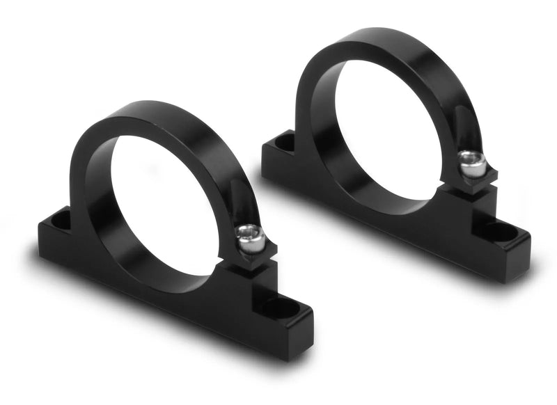 Holley Black Mounting Bracket HP and VR Series Billet Fuel Filters