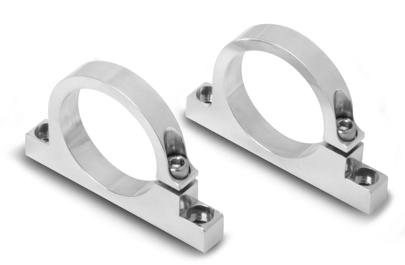 Holley Polished Mounting Bracket for HP and VR Series Billet Fuel Filters