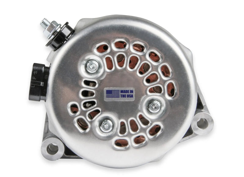 Holley Premium Alternator Alternator, PREMIUM, 150A-NATURAL