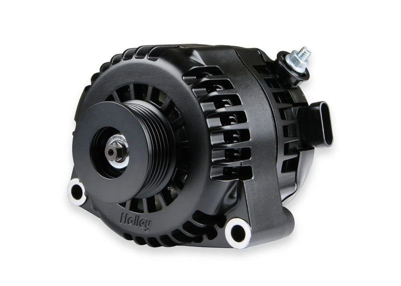 Holley Premium Alternator Alternator, PREMIUM, 150A-Black