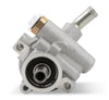Holley Power Steering Pump Assembly, Aluminum Corvette Power Steering Pump Assembly, Aluminum Saginaw TC with bearing supported shaft