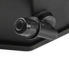 Holley Power Steering Pump Assembly Power Steering Pump Assembly, Aluminum Saginaw TC with bearing supported shaft and integrated reservoir