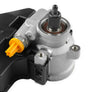 Holley Power Steering Pump Assembly Power Steering Pump Assembly, Aluminum Saginaw TC with bearing supported shaft and integrated reservoir