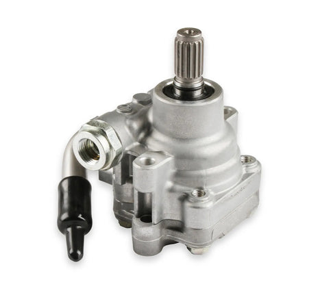 Holley Power Steering Pump Assembly, for LT4 Accessory Drive with splined shaft Power Steering Pump Assembly, for LT4 Accessory Drive with splined shaft