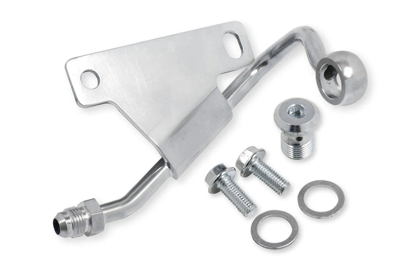 Holley Power Steering Hardline for Type II pumps