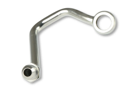 Holley Power Steering Hardline for Saginaw Type II Pumps Fits Gen III Hemi Engines - Steel with Nickel Plating - Use w/ Pump 198-104 or Pump Kit 97-382