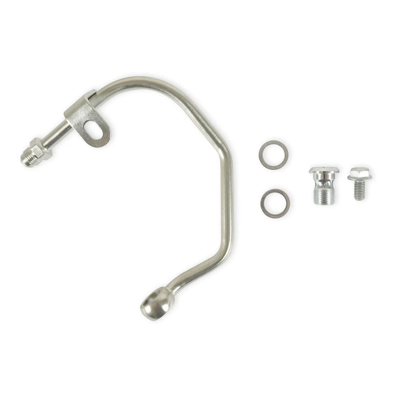 Holley 198-207 Power Steering Hardline for Type II Pump