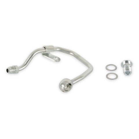 Holley Power Steering Hardline for Saginaw Type II Pumps Replacement Power Steering Hardline for 97-378