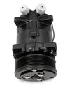 Holley SD508 A/C Compressor SD508 A/C Compressor Black