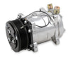 Holley SD508 A/C Compressor SD508 A/C Compressor Polished (image 3)