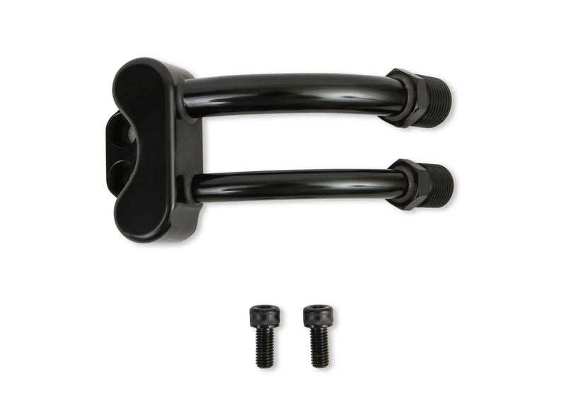 Holley 199-201BK Line Adaptr-Mnfld FOR SD7 A/C Comp Line
