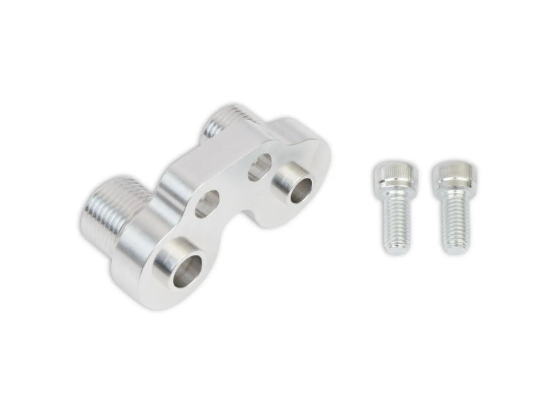 Holley 199-202 SD7 A/C Compressor Line Adapter SD7 A/C