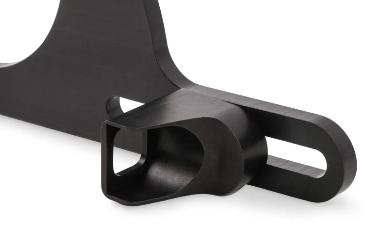 Holley Billet Aluminum Throttle Cable Bracket Billet Aluminum Throttle Cable Bracket for GM cable