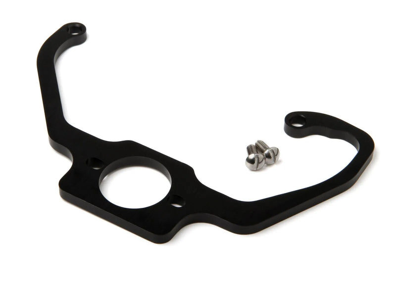Holley 20-120 Billet Regulator Bracket Black Anodized