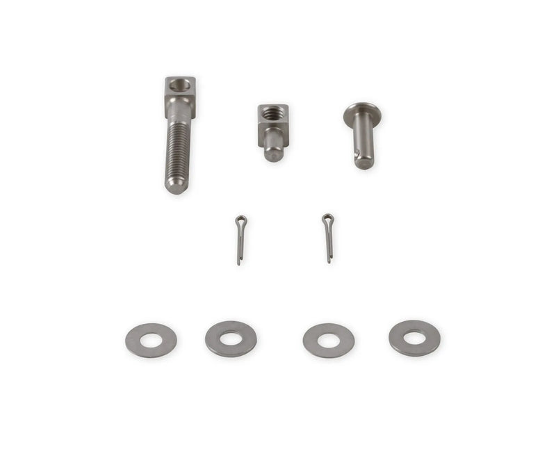 Holley Pro Series Secondary Linkage Pro-Series Adjustable Secondary Linkage Kit for all Double Pumper, HP, and Ultr...