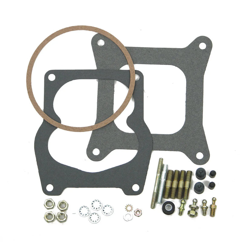 Holley Universal Carb Installation Kit Carburetor installation kit for square and spread bore carburetors