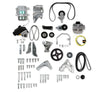 Holley Low Mount LSA Accessory Drive Bracket Kit - Complete - Natural Small Block Chevrolet - Gen III/IV - LSA