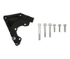 Holley Mid LSA/LS Accessory Drive Bracket Kit - Power Steering - Black Small Block Chevrolet - Gen III/IV - LSA/LS