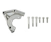 Holley Mid LSA/LS Accessory Drive Bracket Kit - Power Steering - Natural Small Block Chevrolet - Gen III/IV - LSA/LS