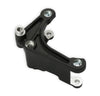 Holley Mid LSA Accessory Drive Bracket Kit - Alternator - Black Small Block Chevrolet - Gen III/IV - LSA