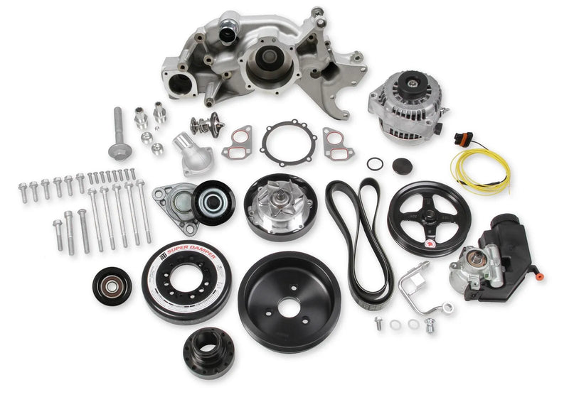 Holley 20-181 Premium Mid-Mount Race Accessory System