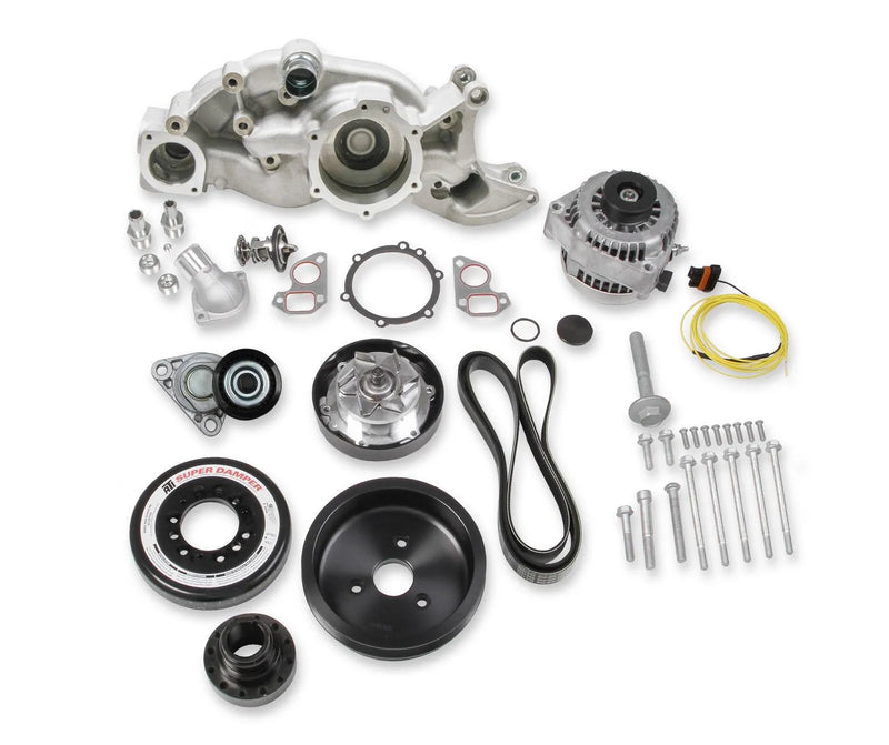 Holley 20-182 Premium Mid-Mount Race Accessory System