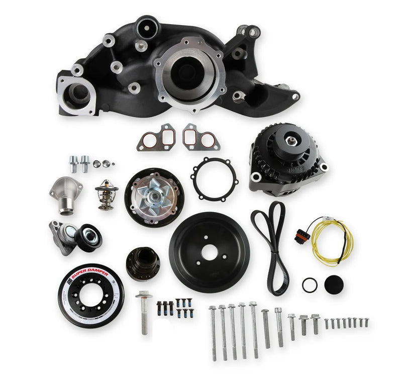 Holley 20-182BK Premium Mid-Mount Race Accessory