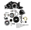 Holley Premium Mid-Mount Race Accessory System-Black Finish