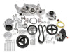 Holley Polished Mid-Mount Complete Accessory System