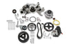Holley Mid-Mount Race Accessory System LS Engine Drive includes Alternator, P/S Pump, Tensioner, Crank Damper, Belt, & Pulleys