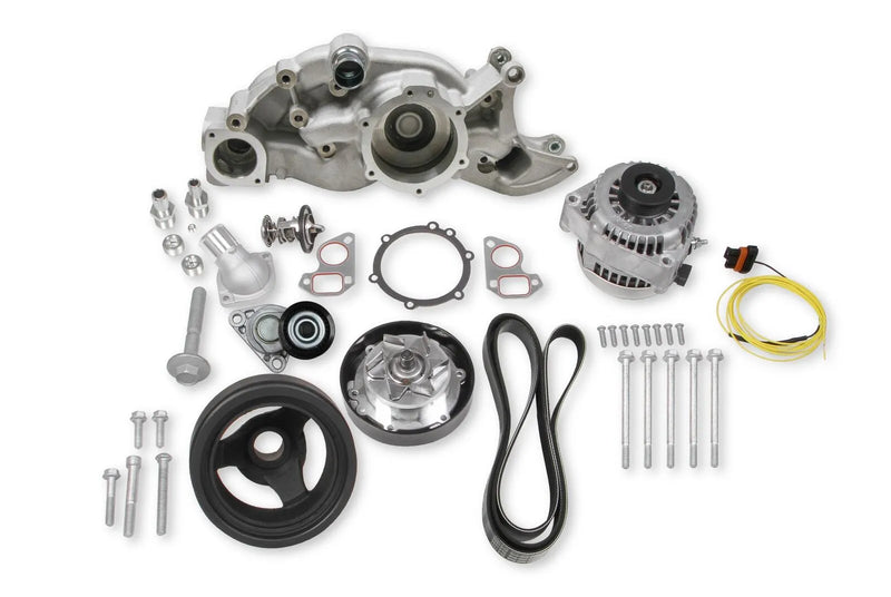 Holley 20-187 Mid-Mount Race Accessory System LS Engine
