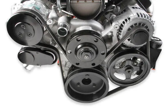 Holley 20-190 Premium Mid-Mount LS7 Complete Accessory